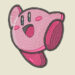 Embroidery Pattern Kirby Leap