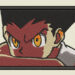 Anime Embroidery Pattern Gon Freecss Scowl
