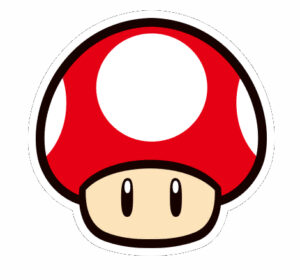 Embroidery Pattern Mario Mushroom - A.G.E Store | patterns