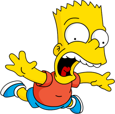 Embroidery Pattern Bart Scream A G E Store Anime Patterns