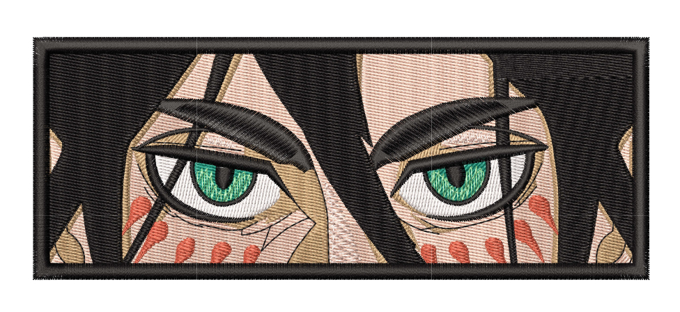 Anime Embroidery Attack Titan - A.G.E Store anime embroidery patterns