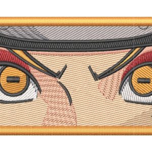 Anime Embroidery Naruto Sasuke Eye Combo - A.G.E Store