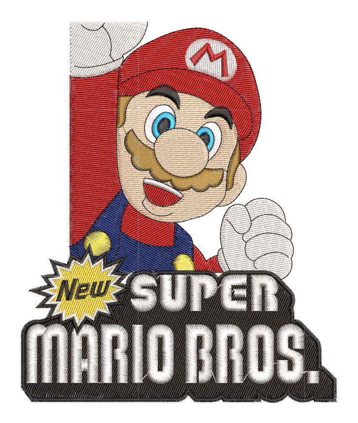 super mario/man (first logo swap) : r/sbubby