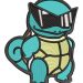 Embroidery Pattern Pokemon Squirtle Cool