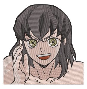 Anime Embroidery Pattern Inosuke Greet - A.G.E Store | patterns