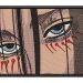 Anime Embroidery Pattern AOT Eren Shifter Eyes