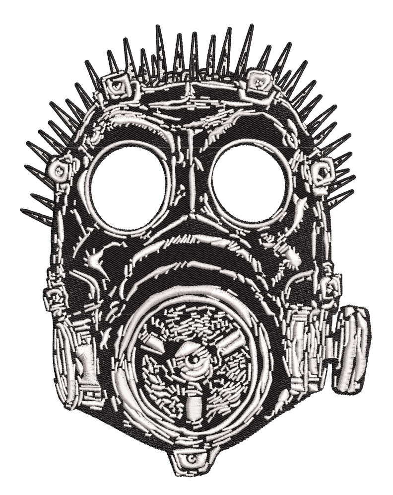 Anime Embroidery Pattern Dorohedoro Kaiman Mask A G E Store