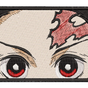 Anime Embroidery Pattern Naruto Eyes Boxed - A.G.E Store