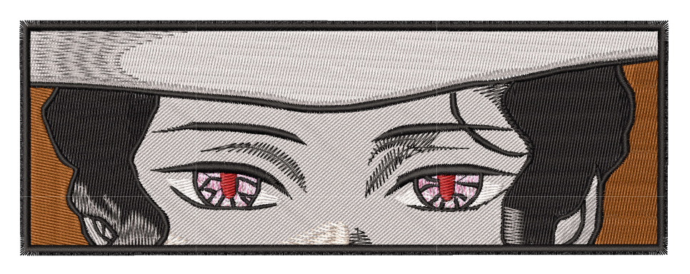 Anime Embroidery Pattern Naruto Eyes Boxed - A.G.E Store