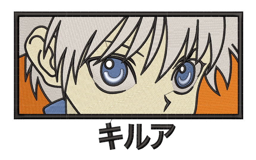 Anime Embroidery Pattern Naruto Eyes Boxed - A.G.E Store