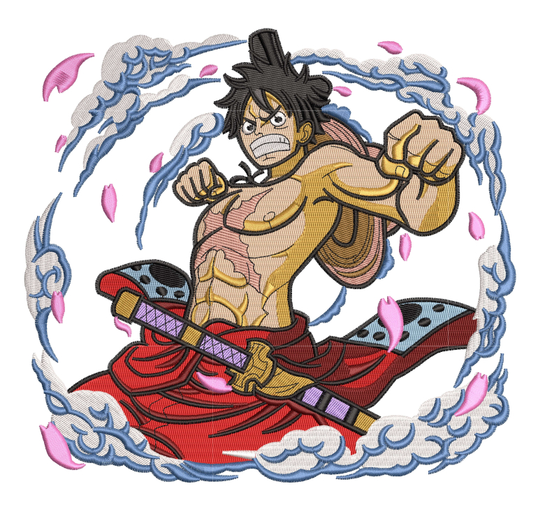 one piece luffy angry