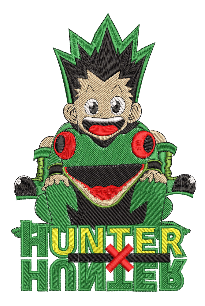 Hunter X Hunter - Gon Freecss #B Anime Badge Reel