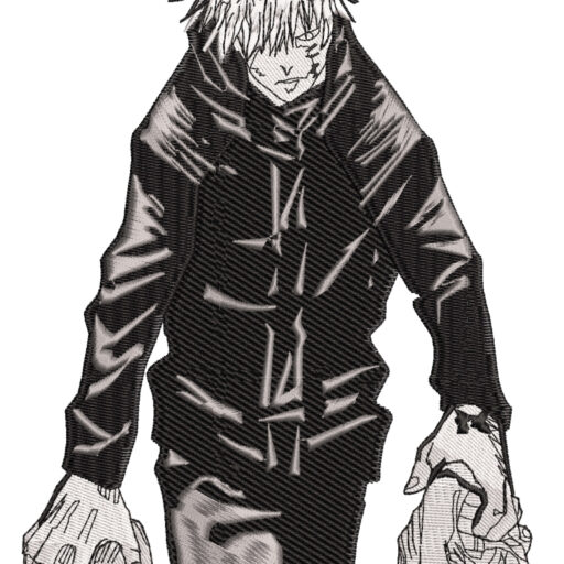 Jujutsu Kaisen Archives - A.G.E Store anime and videogame embroidery ...