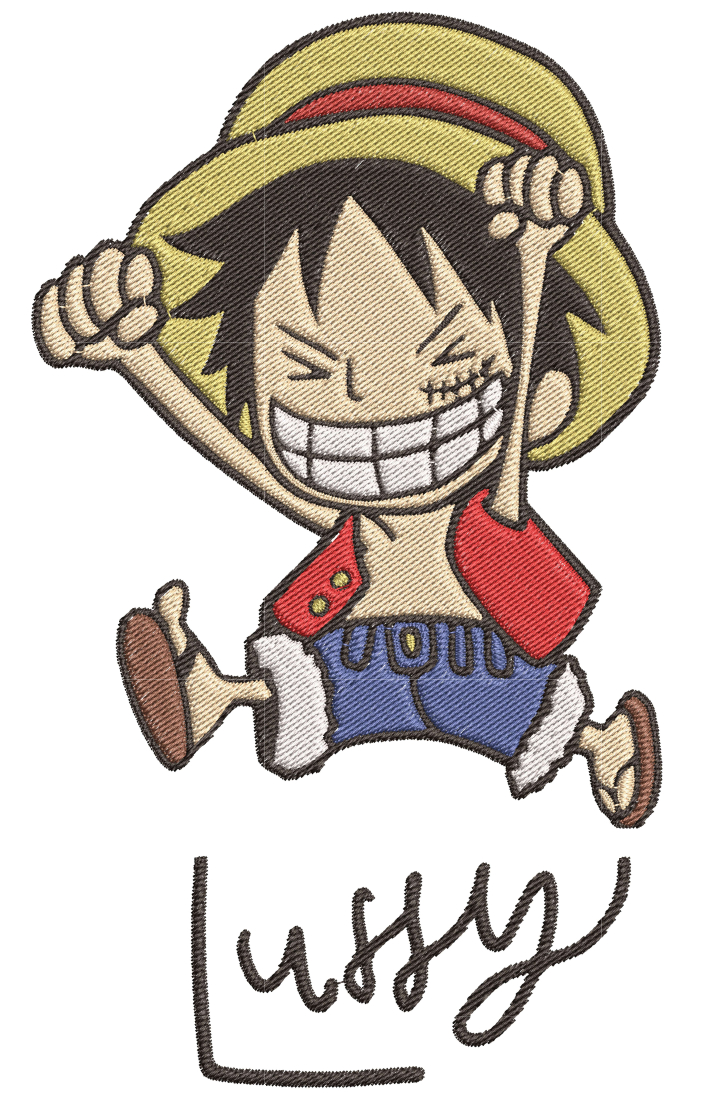 Drawing of Chibi Luffy by me. Hope you like it! : r/OnePiece