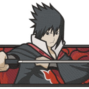 Anime Embroidery Pattern Shisui Uchiha - A.G.E Store