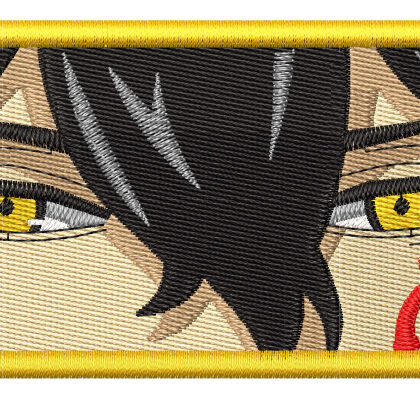 Anime Embroidery Pattern Yuno Eyes Box