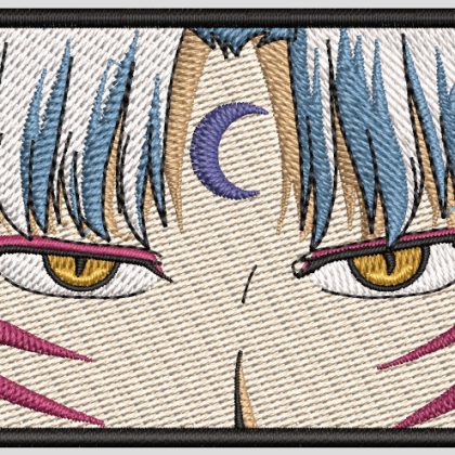 Anime Embroidery Pattern Sesshomaru Eyes