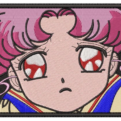 Anime Embroidery Pattern Chibiusa Sad