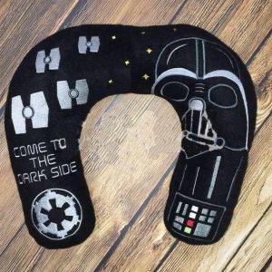 ITH Embroidery Pattern Darth Vader Neck Pillow
