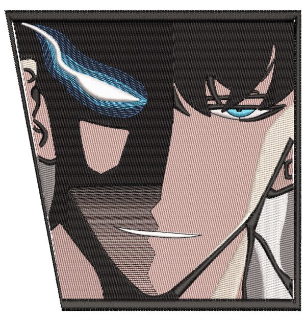 Anime Embroidery Pattern Jinwoo Box