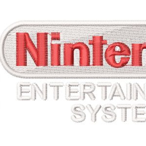 Embroidery Pattern 8 Bit Nintendo Mario