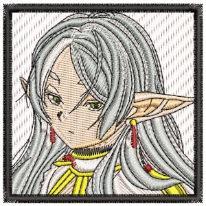 Anime Embroidery Pattern Frieren Turn Box