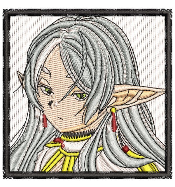 Anime Embroidery Pattern Frieren Turn Box