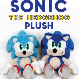 Embroidery Pattern Sonic Plushie