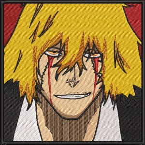 Anime Embroidery Pattern Urahara Bleeds
