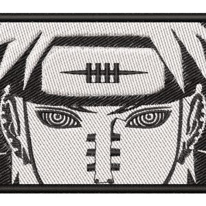 Anime Embroidery Pattern Manga Pain Eyes