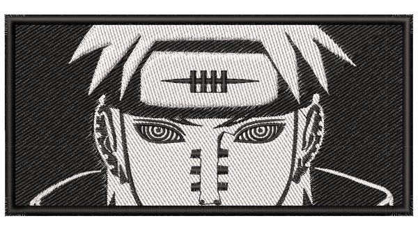 Anime Embroidery Pattern Manga Pain Eyes