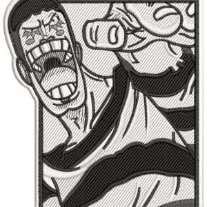 Anime Embroidery Pattern Bon Clay Prisoner