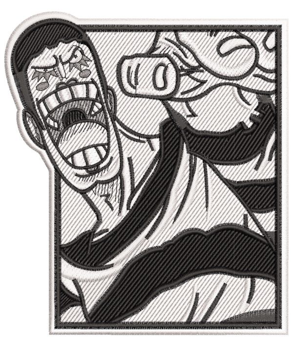 Anime Embroidery Pattern Bon Clay Prisoner