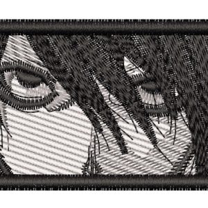 Anime Embroidery Pattern Deathnote L Eyes