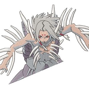 Anime Embroidery Pattern Kimimaro Spikes