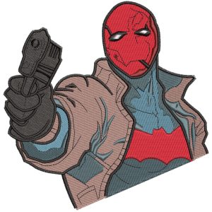 Embroidery Pattern Red Hood Shoots