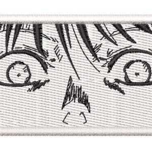 Anime Embroidery Pattern Satoru Manga Eyes