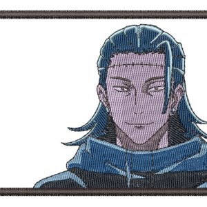 Anime Embroidery Pattern Suguru Geto Alone