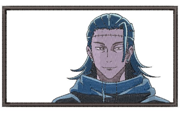 Anime Embroidery Pattern Suguru Geto Alone