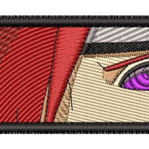 Anime Naruto Nagato Eye Key Fob Pattern