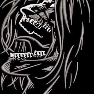Anime Embroidery Pattern Attack Titan Screamer
