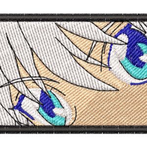 Hunter Killua Eye Frame Tag Anime Embroidery Pattern