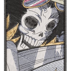 One Piece Brook Sword Guard Embroidery Pattern