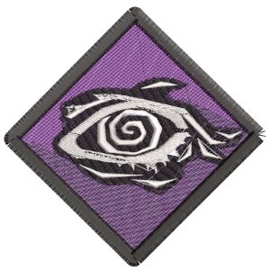 Dead By Daylight Deja Vu Perk Embroidery Pattern