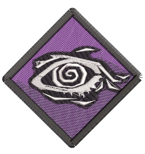 Dead By Daylight Deja Vu Perk Embroidery Pattern