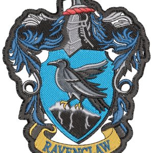 Harry Potter Ravenclaw Coat Of Arms Embroidery Pattern