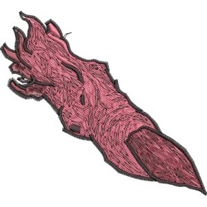 Sukuna Finger Anime Embroidery Pattern