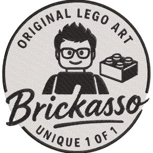 Embroidery Pattern Brickasso Logo