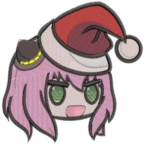 Any Forger Christmas Hat Embroidery Pattern