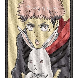 Itadori Bunny Anime Embroidery Pattern